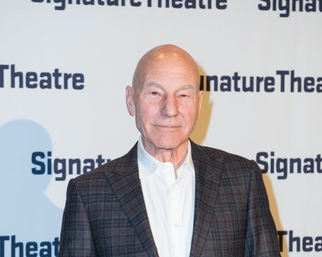 Sir Patrick Stewart