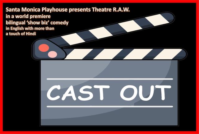 Cast Out! – a Theatre R.A.W. world premiere ‘show biz’ comedy