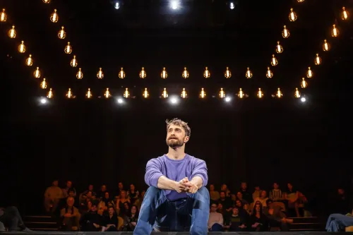 1 0228 Daniel Radcliffe in EVERY BRILLIANT THING (c) Matthew Murphy