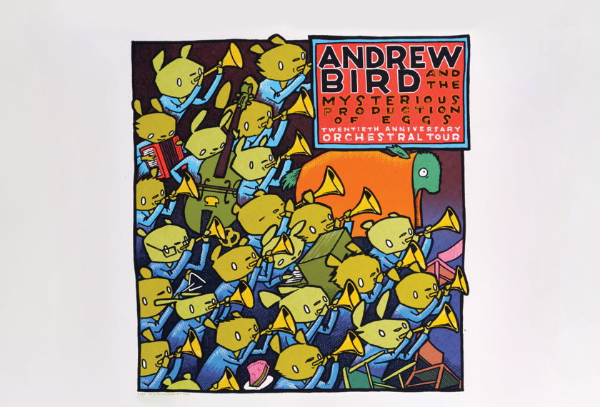 Andrew Bird with the Los Angeles Philharmonic on Los Angeles: Get