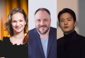 Hilary Hahn | Matthias Goerne | Yekwon Sunwoo