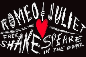 Free Shakespeare in the Park: Romeo & Juliet