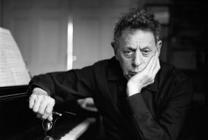 Minimalist Icons: Philip Glass