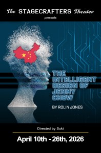 The Intelligent Design of Jenny Chow by Rolin Jones