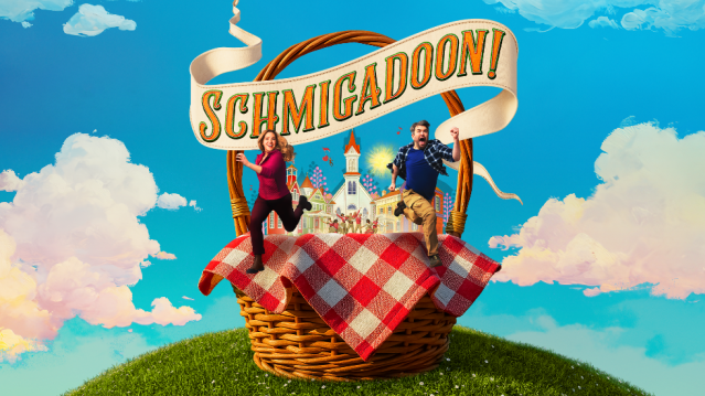 Sara Chase and Alex Brightman star in <i>Schmigadoon!</i>