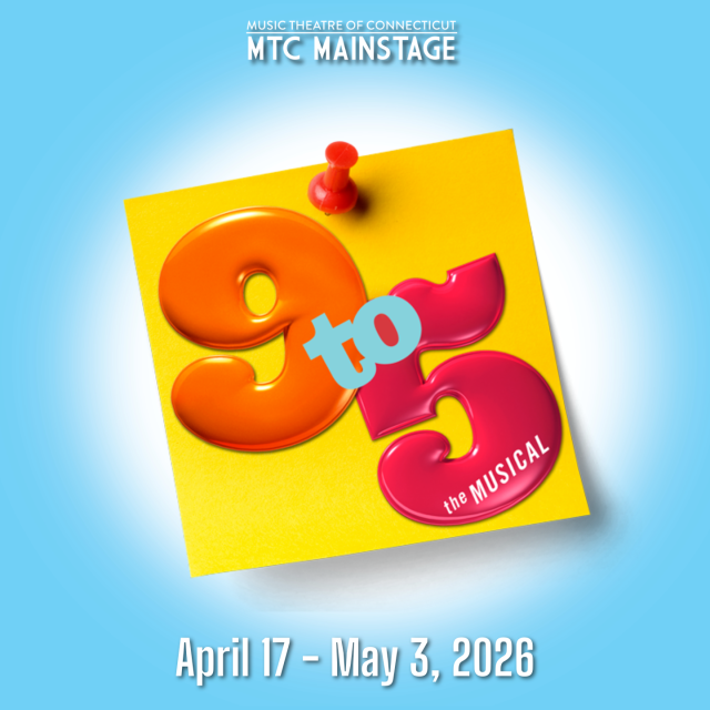 Event Logo: 9 to 5 logo with dates