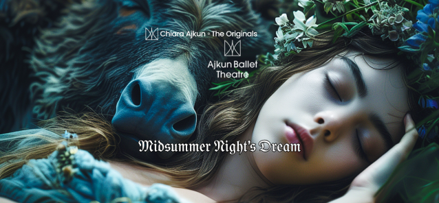 Event Logo: Ajkun Ballet Theatre Midsummer Night Dream TheaterMania
