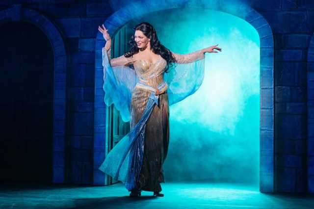 Amanda Robles in the North American Tour of SPAMALOT. Photo by Matthew Murphy and Evan Zimmerman 39f019edaf