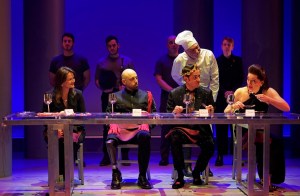 Review: Patrick Page Stars in Titus Andronicus, Shakespeare’s Campiest Tragedy