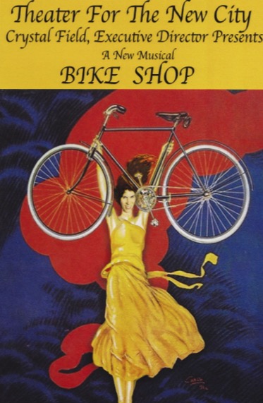 Event Logo: BIKE SHOP Poster26 copy elizabeth barkan