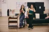 Get a First Look at Jessica Vosk and Kelli Barrett in Rehearsals for Beaches