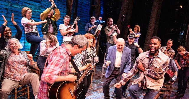 Event Logo: Broadway COME FROM AWAY Photo by Matthew Murphy1 1280x675