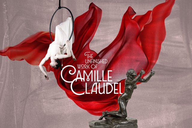 Event Logo: Camille Claudel Horizontal