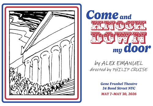 Event Logo: Come and Knock Down My Door Homepage