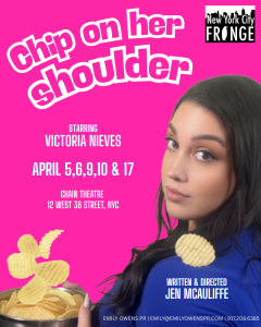 CHIP ON HER SHOULDER