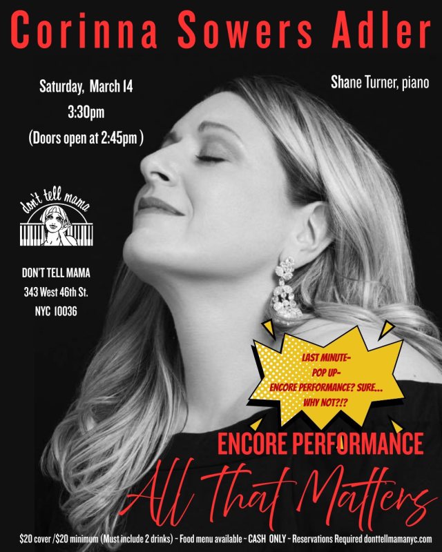 Event Logo: Corinna 031426