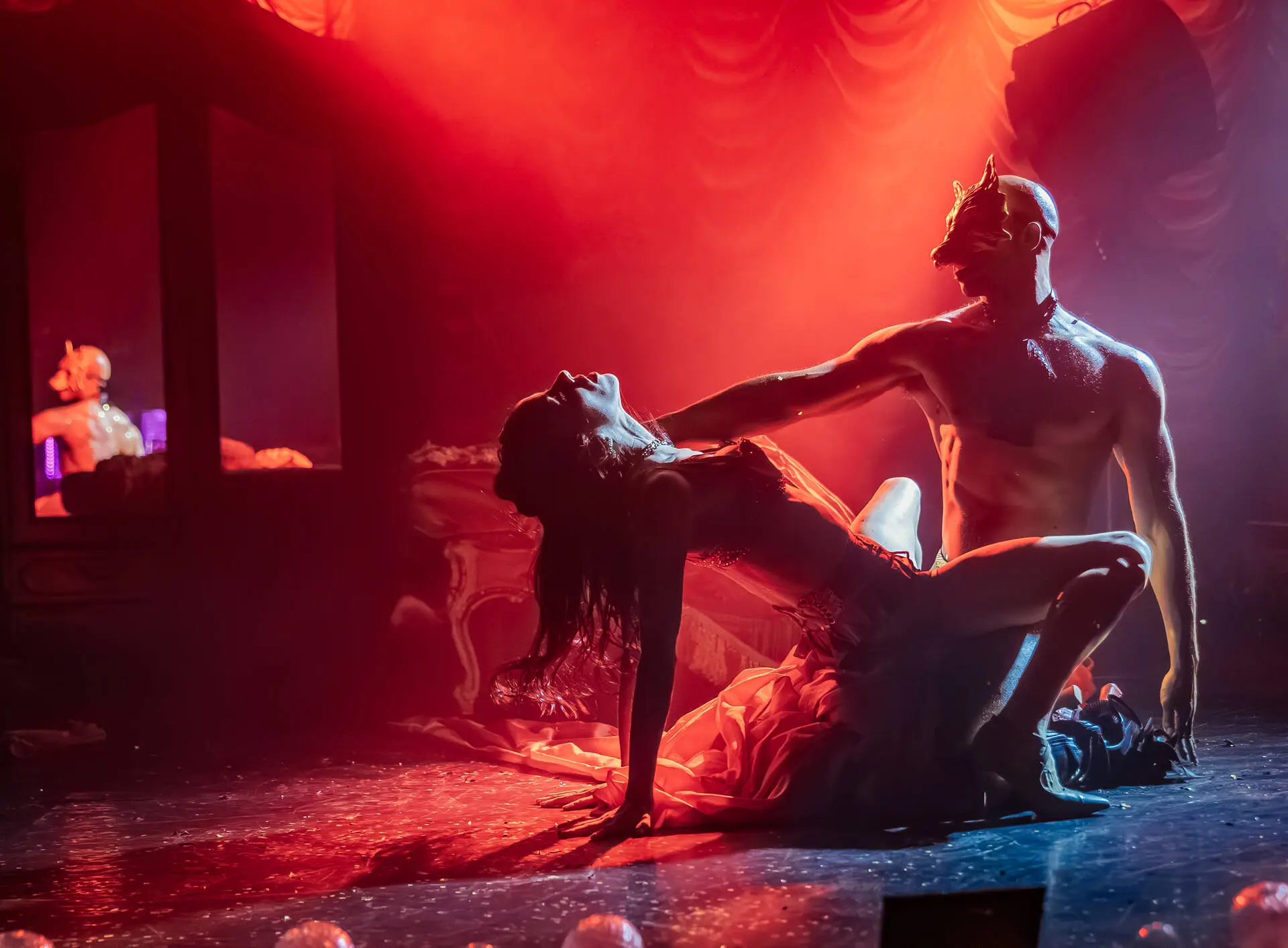 Deneka Peniston for Petite Rouge by Company XIV 6II8246