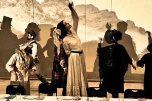 The Door Slams, A Glass Trembles