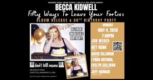 Becca Kidwell – Fifty Ways To Leave Your Forties