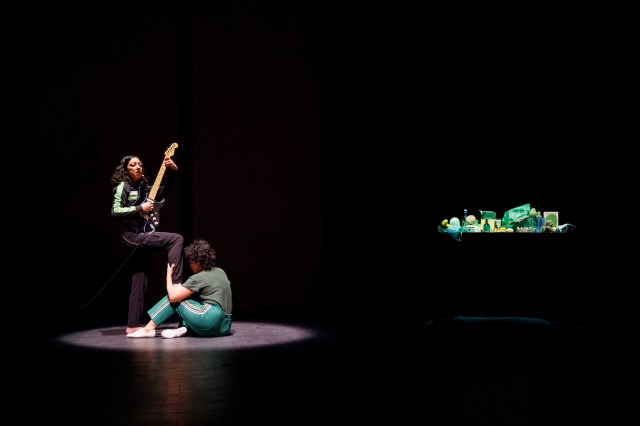 Event Logo: HERO Mariana Valencia 3 Maria Baranova Dance