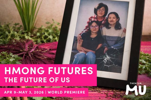 Event Logo: HMONG FUTURES The Future of Us 1200 x 800 px 1