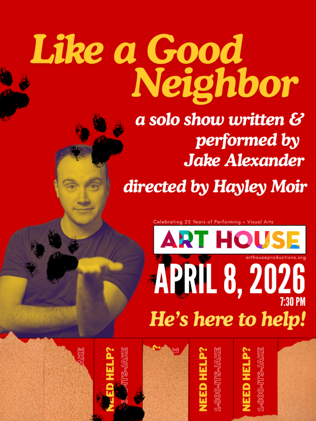Event Logo: Like A Good Neighbor 2