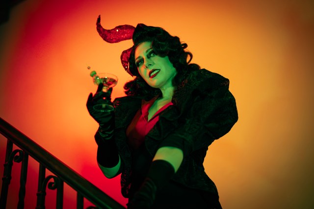 Dasha Kittredge as The Baroness (© Jeremey Connors)