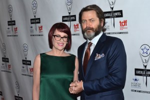 Nick Offerman to Join His Wife, Megan Mullally, in Iceboy!