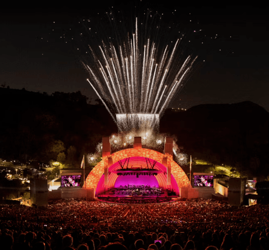 Opening Night At The Bowl