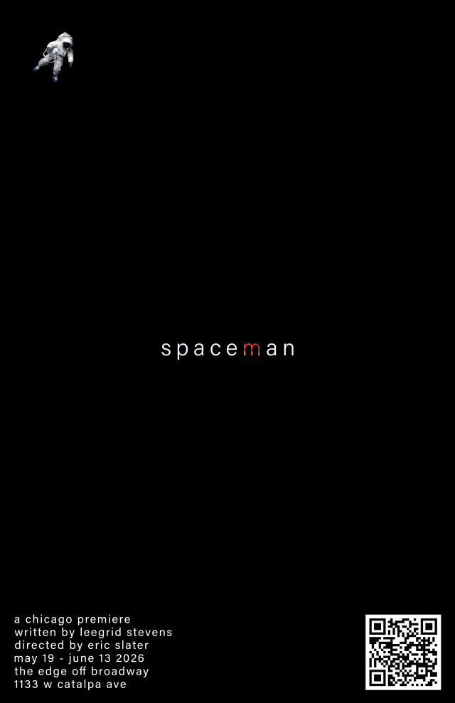 Event Logo: POSTER producingbody SPACEMAN Cast Announcement