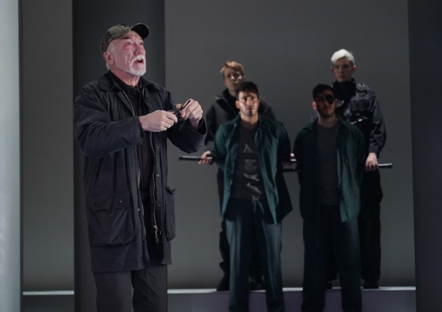 Patrick Page, Blair Baker, Anthony Michael Martinez, Zack Lopez Roa, Amy Jo Jackson