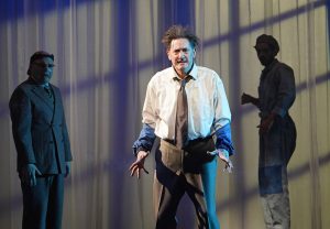 Review: Eugene Ionesco’s Rhinoceros Is Too Capitulating at Yale Rep