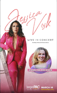 Broadway’s Jessica Vosk to Play bergenPAC on March 14
