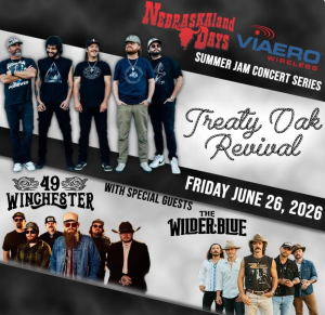 Nebraskaland Days Festival: Treaty Oak Revival, 49 Winchester, & The Wilder Blue