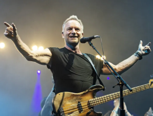 Sting at Benaroya Hall