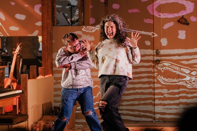 Shaun Bengson & Abigail Bengson in MY JOY IS HEAVY at New York Theatre Workshop, photo by Marc J. Franklin (2)