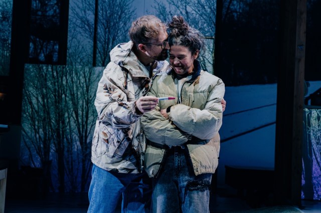 Shaun Bengson & Abigail Bengson in MY JOY IS HEAVY at New York Theatre Workshop, photo by Marc J. Franklin (3)