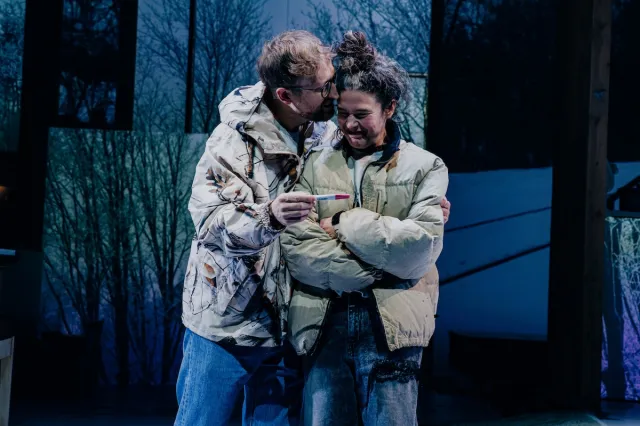 Shaun Bengson & Abigail Bengson in MY JOY IS HEAVY at New York Theatre Workshop, photo by Marc J. Franklin (3)
