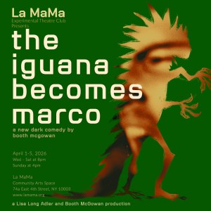 The Iguana Becomes Marco