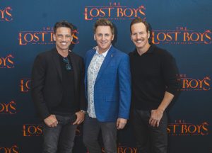 First-Time Producers Marcus Chait, Patrick Wilson, and James Carpinello Bring Their Lost Boys to Broadway