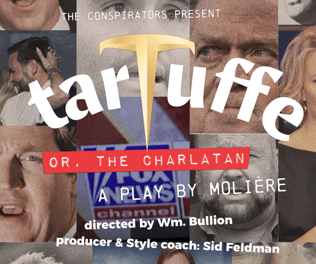 Event Logo: Tartuffe conspirators