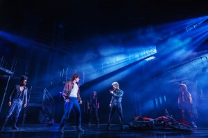 Review: The Lost Boys Breaks the Curse of the Vampire Musical on Broadway