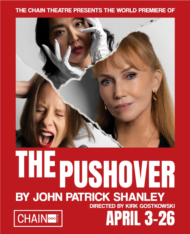 Event Logo: The Pushover Art