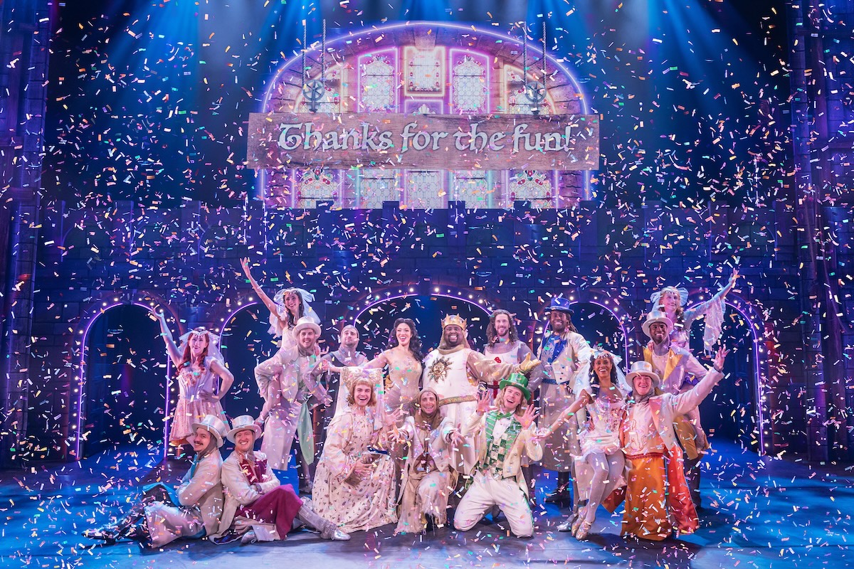 Moti Python Cast Review: Monty Python’s Spamalot Feels a Bit Tired on the Road ...
