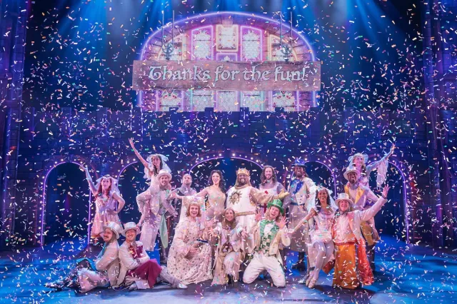 The cast of the North American Tour of SPAMALOT. Photo by Matthew Murphy and Evan Zimmerman 6 88b565d8e7