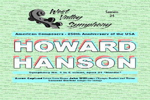 West Valley Symphony Spring Concert