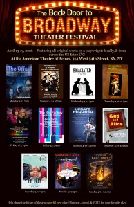 The Back Door to Broadway Theater Festival