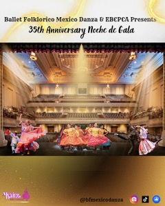 Ballet Folklorico Mexico Danza /EBCPCA
