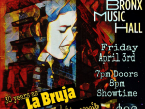 30 years as La Bruja: A Living Memoir