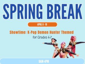 Showtime: K-Pop Demon Hunters Themed